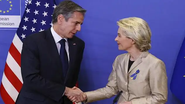 Blinken ile Leyen Ukrayna'yı görüştü