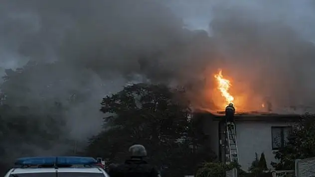 Rus güçleri Harkiv'in merkezine saldırdı