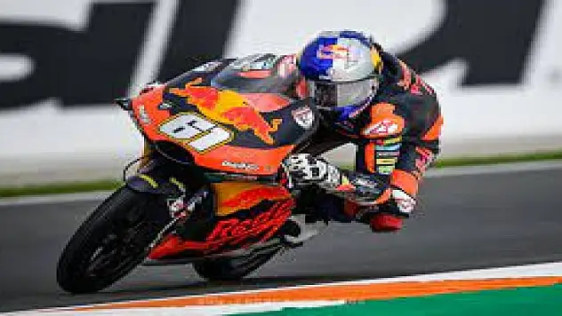 Milli motosikletçi Can Öncü, Fransa'da ikinci yarışı altıncı tamamladı