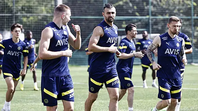 Fenerbahçe'de Rennes hazırlıkları sürüyor