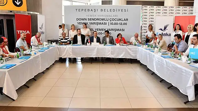 Eskişehir'de yöresel lezzetlerin keyifli rekabeti