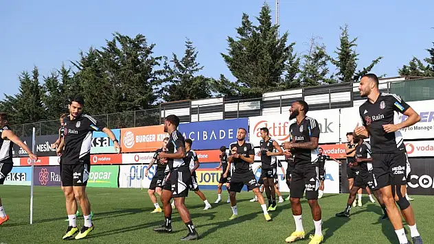 Beşiktaş, Başakşehir maçına hazır