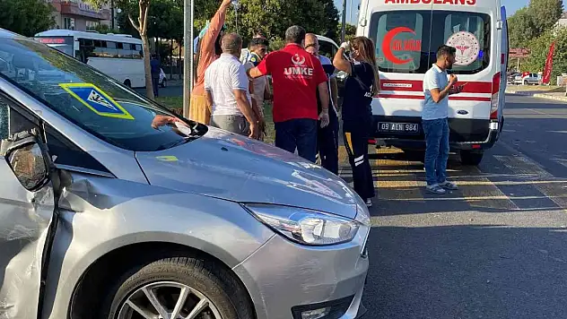 Aydın'da trafik kazası: 6 yaralı