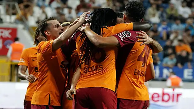 Galatasaray çıkışını sürdürdü