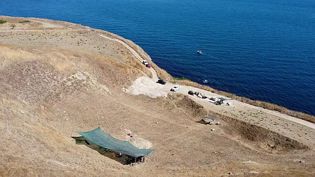 Trakya'nın en büyük tiyatrosu, Perinthos Antik Kenti'nde gün yüzüne çıkıyor