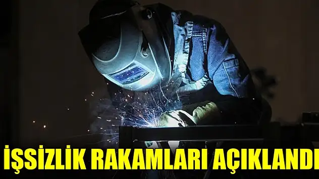 İşsizlik rakamları açıklandı