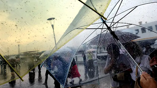Meteoroloji uyardı! Bu illerde yağış bekleniyor