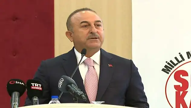 Çavuşoğlu: Yunan hala kaşımaya, kaşınmaya devam ediyor