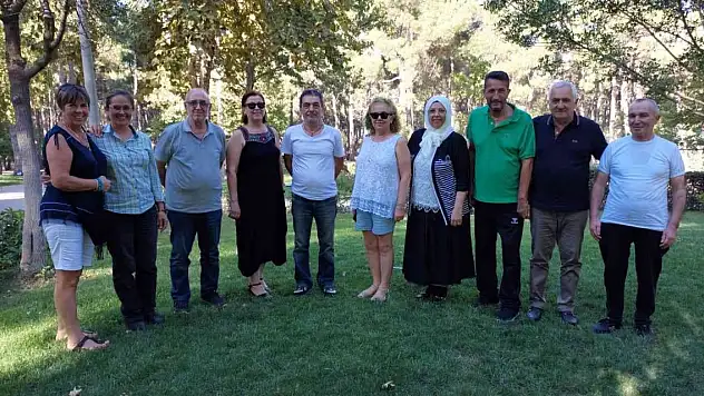 46 yıl sonra bir araya geldiler