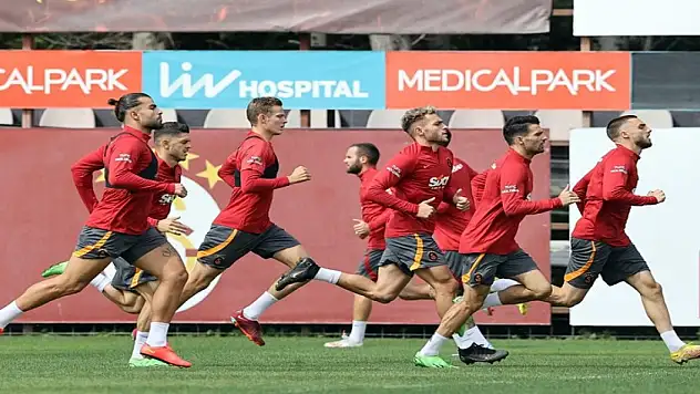 Galatasaray, Konyaspor maçının hazırlıklarına başladı