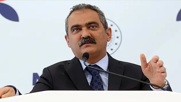 Özer: Güçlendirilmiş okul iklimiyle yeni eğitim öğretim dönemine hazırız