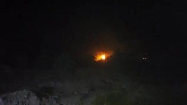 Karaman'da akaryakıt tankeri uçuruma yuvarlandı: 1 ölü