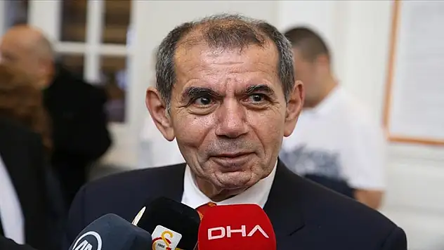 Dursun Özbek: 'Mecidiyeköy'den 1 milyar TL'lik gelir bekliyoruz'