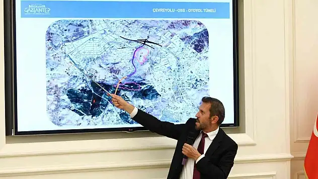 İpekyolu'nun yükünü alacak Çevreyolu- OSB-Otoyol tüneli tanıtıldı