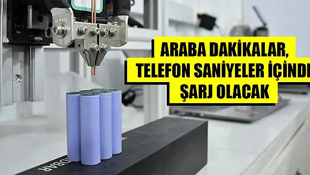 Kuantum teknolojisi ile araba dakikalar, telefon saniyeler içinde şarj olacak