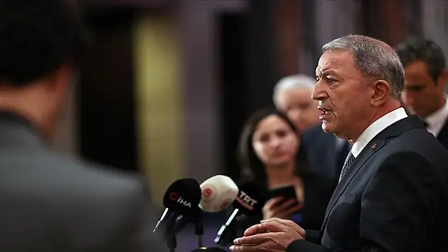 Akar'dan Yunanistan'ın provokasyonlarına sert tepki: 'Düşmanca bir tutum'