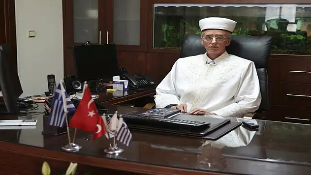 İskeçe'nin yeni Müftüsü Mustafa Trampa: 'Haklılığımızı her yerde anlatmaya çalışacağız'