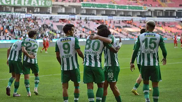 Konyaspor'un ilk 11'i belli oldu!