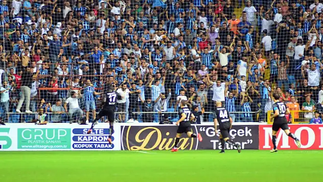 Adana Demirspor uzatmalarda güldü