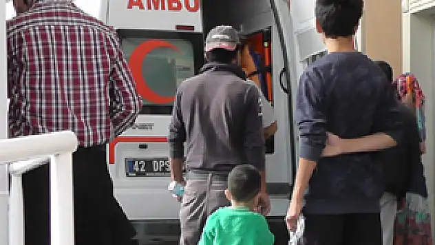 1.5 yaşındaki suriyeli çocuk kaynar suyla haşlandı