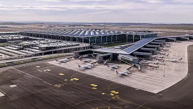 İstanbul Havalimanı günlük uçuşta Avrupa birincisi oldu