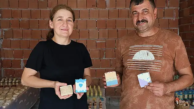 Ödül kazandılar, hamsi yağından üretiyorlar