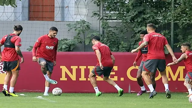 Galatasaray, Konyaspor maçı hazırlıklarını sürdürdü