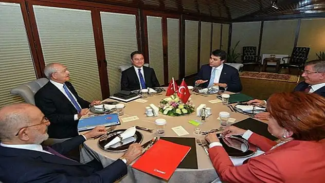 6'lı koalisyonda yeni kriz!