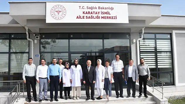 Karatay'da modern bir sağlık tesisi daha