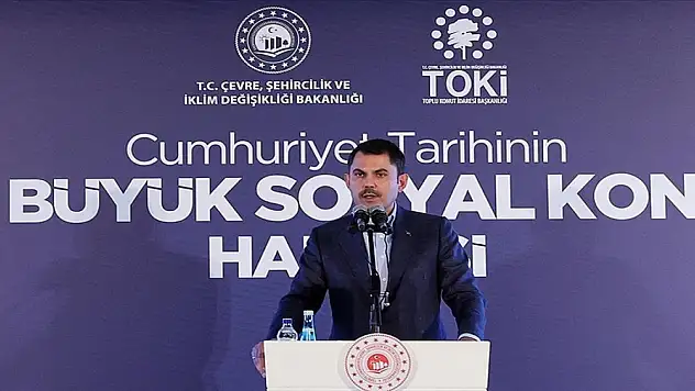 Kurum: Sosyal konut projesine başvuru sayısı 224 bine ulaştı