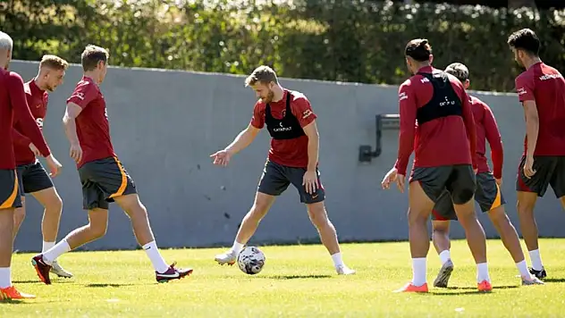 Galatasaray, Konyaspor maçının hazırlıklarını sürdürüyor