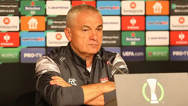 Rıza Çalımbay: Gruptan çıkacağımıza inanıyoruz