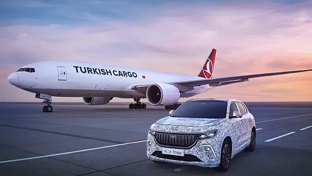 Togg'u Arjantin'e Turkish Cargo taşıdı