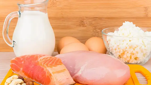 Süt ve beyaz et üretimi arttı