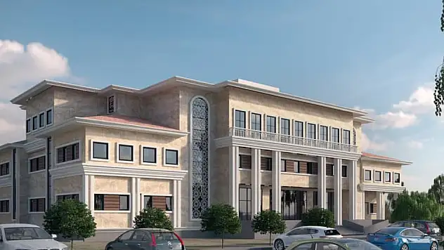 Cihanbeyli'de Adalet Sarayı hizmette