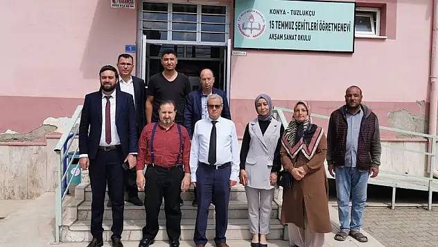 Milletvekili Özdemir, Tuzlukçu'da
