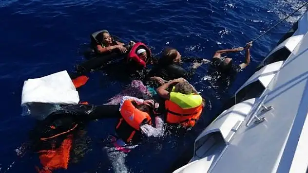 BM'den Yunanistan açıklarında geri itilen 6 göçmenin ölümüne tepki