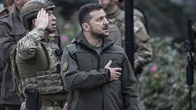 Zelenskiy, Kiev'de trafik kazası geçirdi