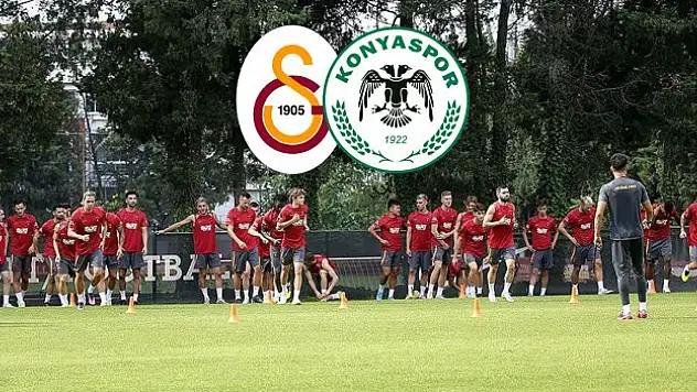 Galatasaray ligin lideri Konyaspor'u konuk edecek