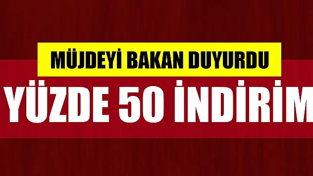 Bakan Özer'den öğretmenlere müjdeli haber! Yüzde 50 indirim