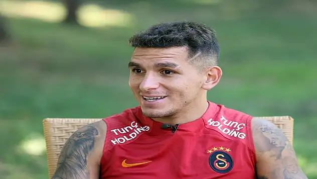 Galatasaraylı futbolcu Lucas Torreira'dan Konyaspor maçı açıklaması
