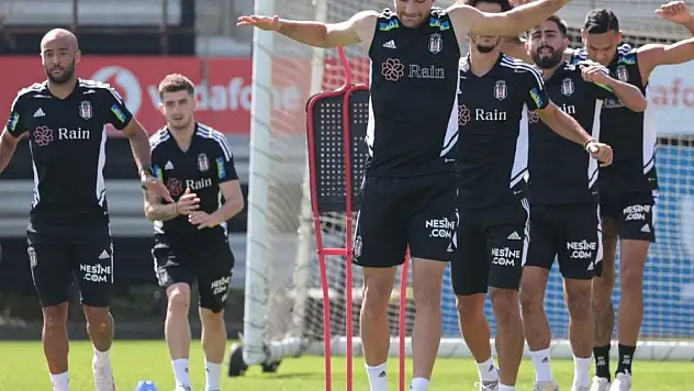 Beşiktaş'ta İstanbulspor hazırlıkları devam etti