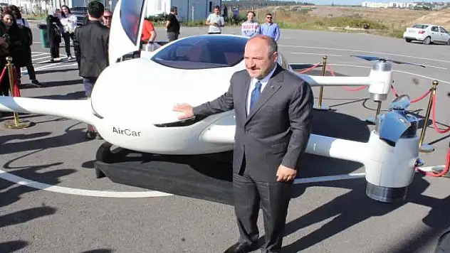 'Airtaxi' 23 Nisan'da boğazı uçarak geçecek