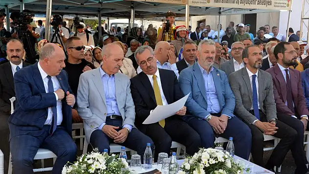 Numan Kurtulmuş: Türkiye, bu coğrafyanın kilit taşıdır