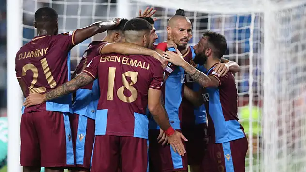 Trabzonspor 2 golle güldü