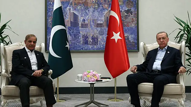 Cumhurbaşkanı Erdoğan'dan üst düzey temaslar