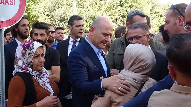 Bakan Soylu: 'Bunun adı devrimdir, sahibi Cumhurbaşkanı Recep Tayyip Erdoğan'dır'