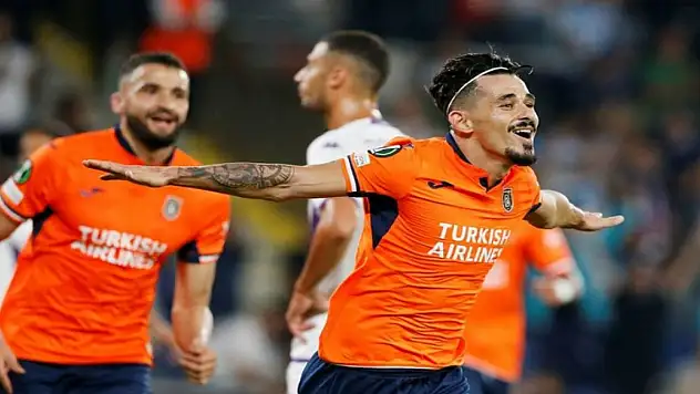 Başakşehir'den Fiorentina'ya futbol dersi!