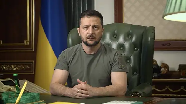 Ukrayna Devlet Başkanı Vladimir Zelenskiy: 'İzyum kentinde toplu mezar bulundu'