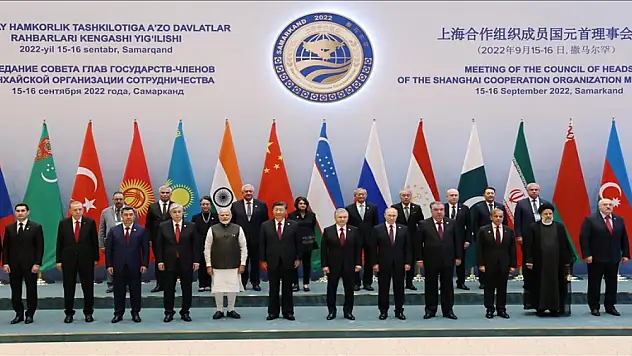 Şanghay İşbirliği Örgütü Zirvesi başladı